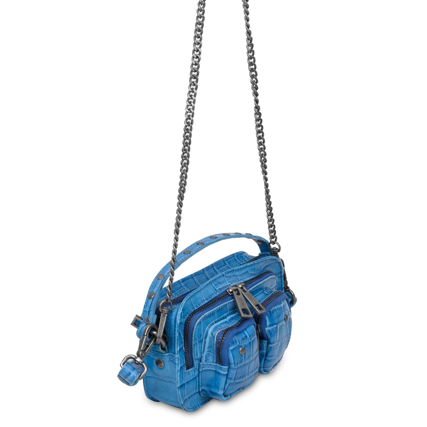 Núnoo Helena Texas Blue Small bag Blue