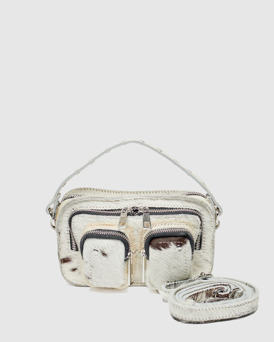 Núnoo Helena White Dots Small bag Black/white