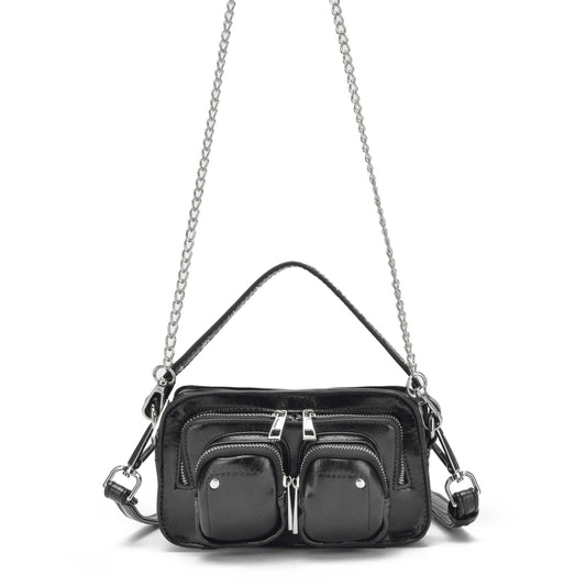 Núnoo Helena Wrinkle Black Small bag Black