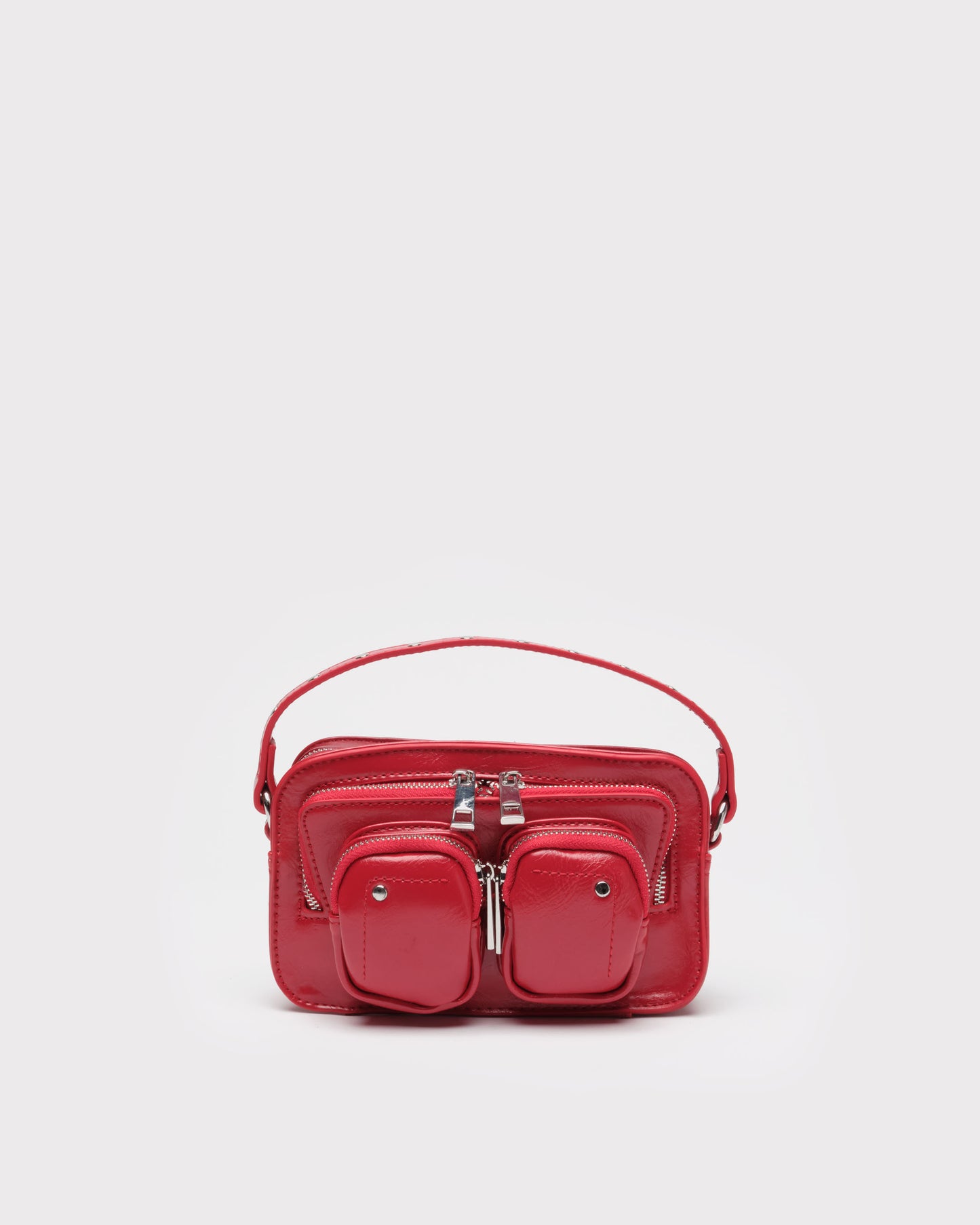 Núnoo Helena Wrinkle Bright Red Small bag Bright Red