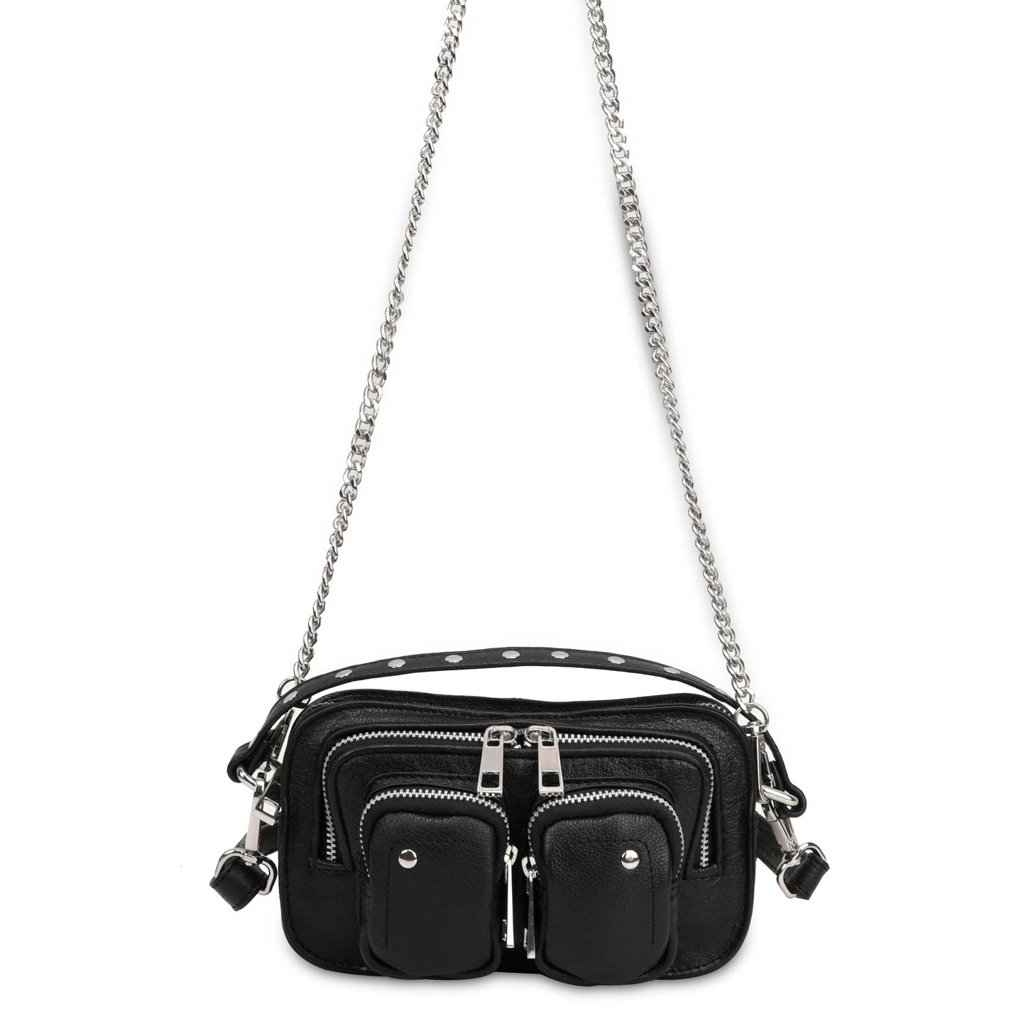 Núnoo Helena air 1 black Small bag Black