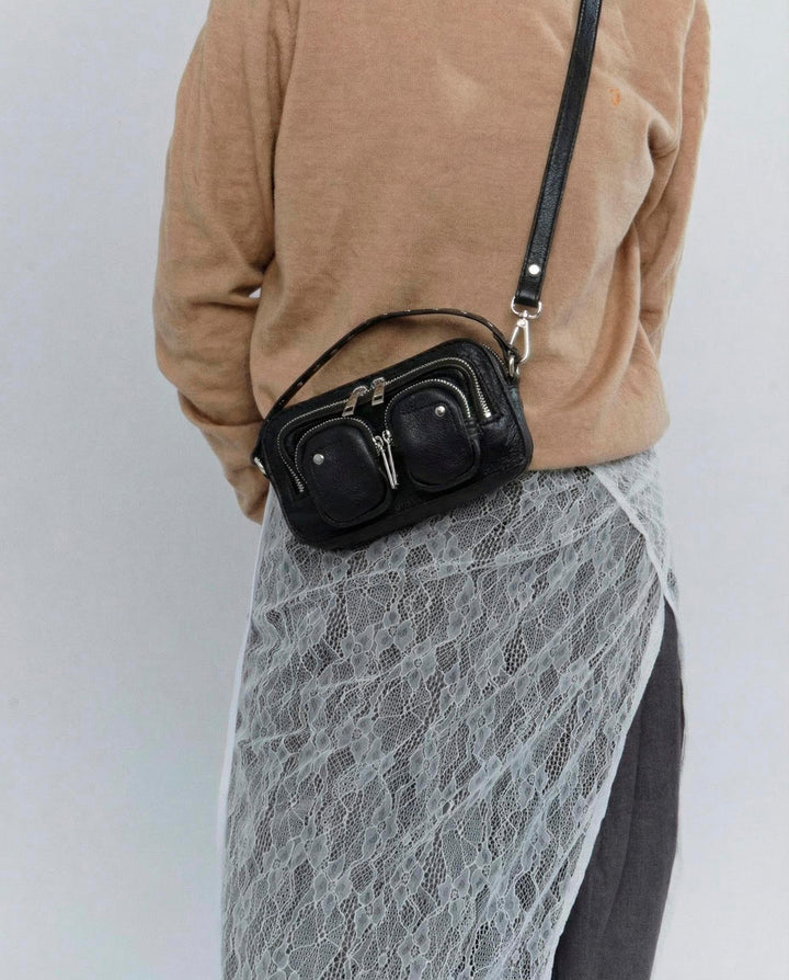 Núnoo Helena air 1 black Small bag Black