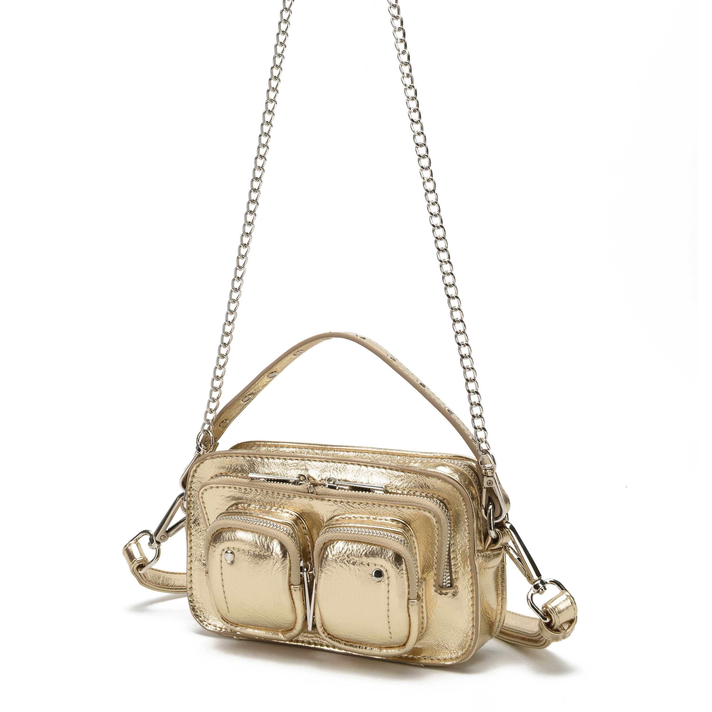 Light gold sales bag