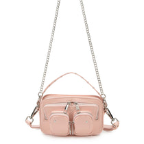 Helena glossy peach