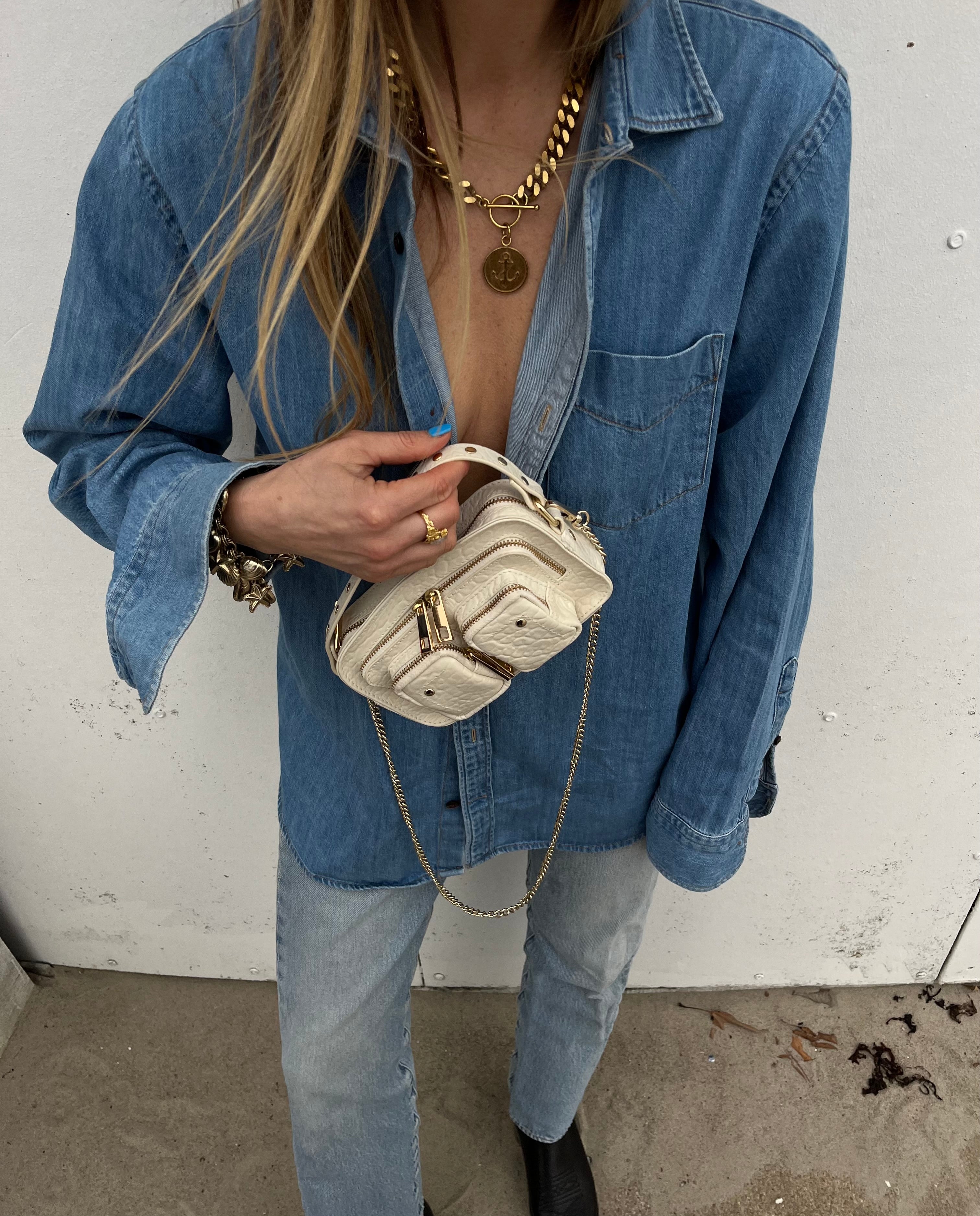 nunoobags showcased their Space Fairytale collection at NYFW and one of  their silver linings was the Helena bag in Recycled Cool Silver!… |  Instagram