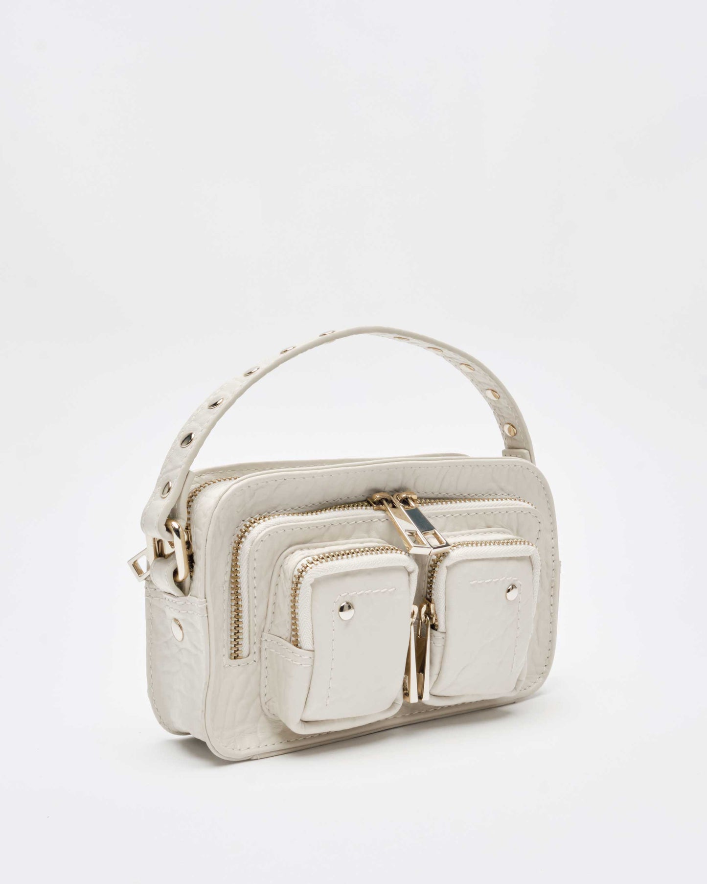 Núnoo Helena new zealand beige w. gold Small bag Beige