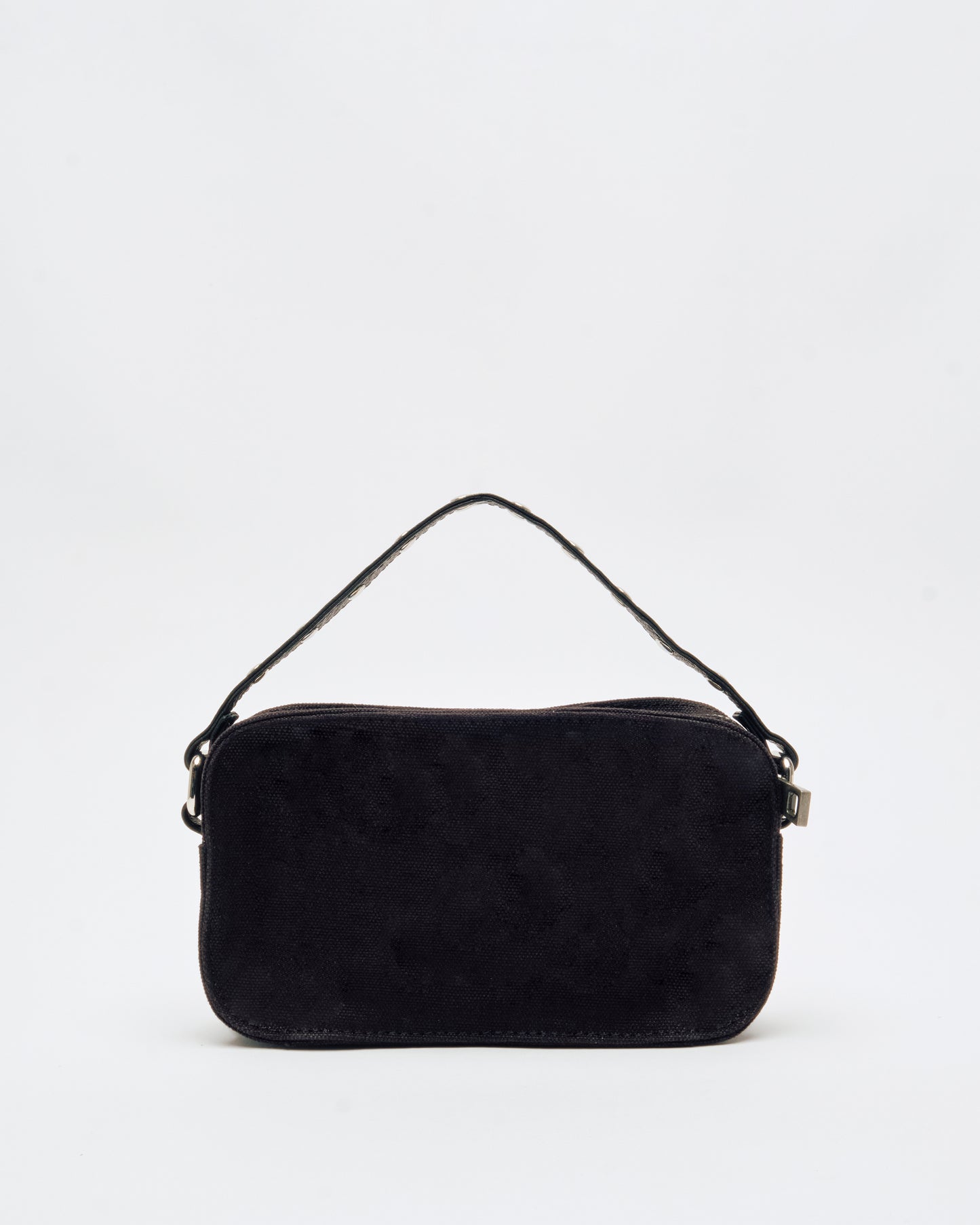 Núnoo Helena recycled canvas black Small bag Black