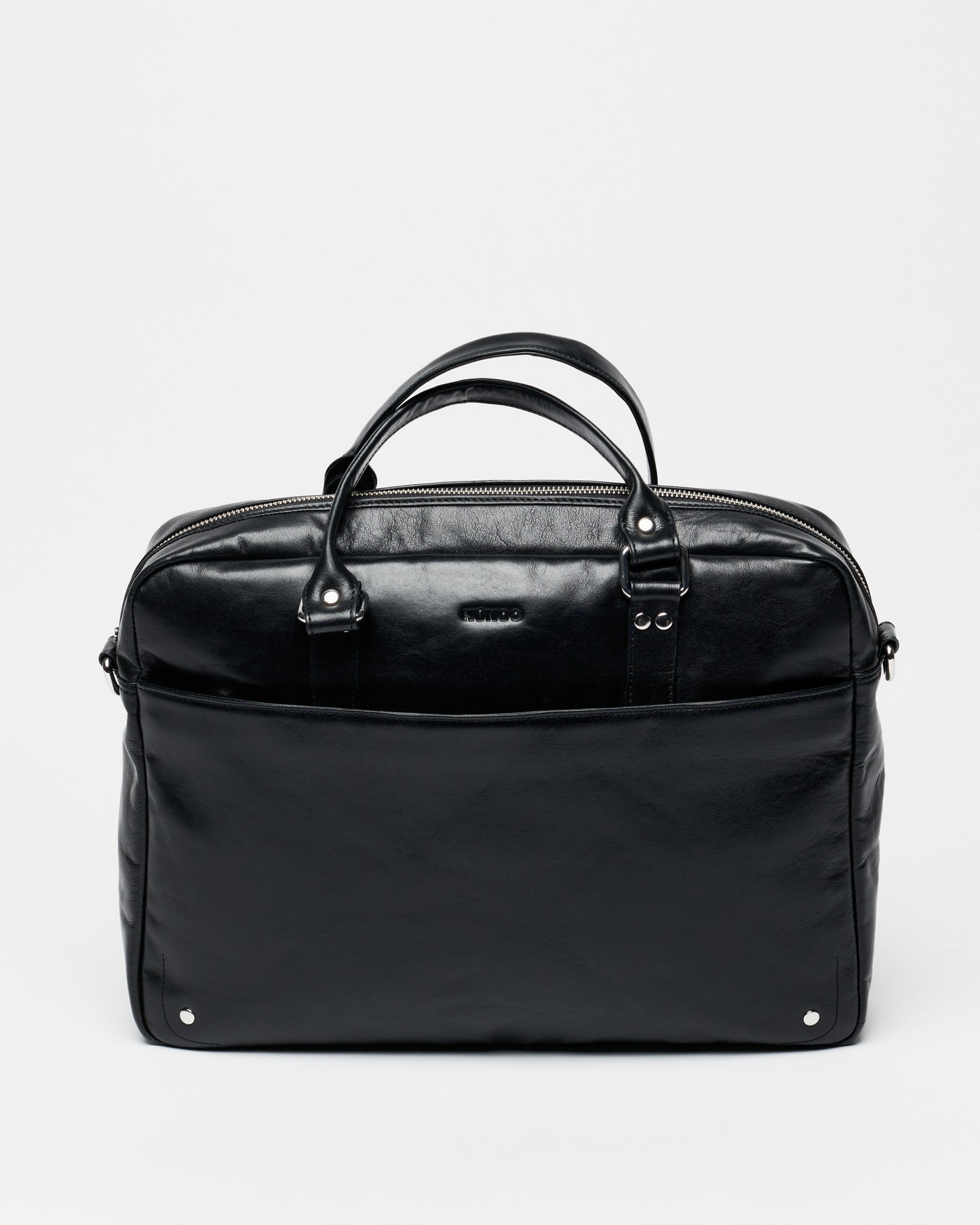 Núnoo Henry Anchor Black Maxi Black