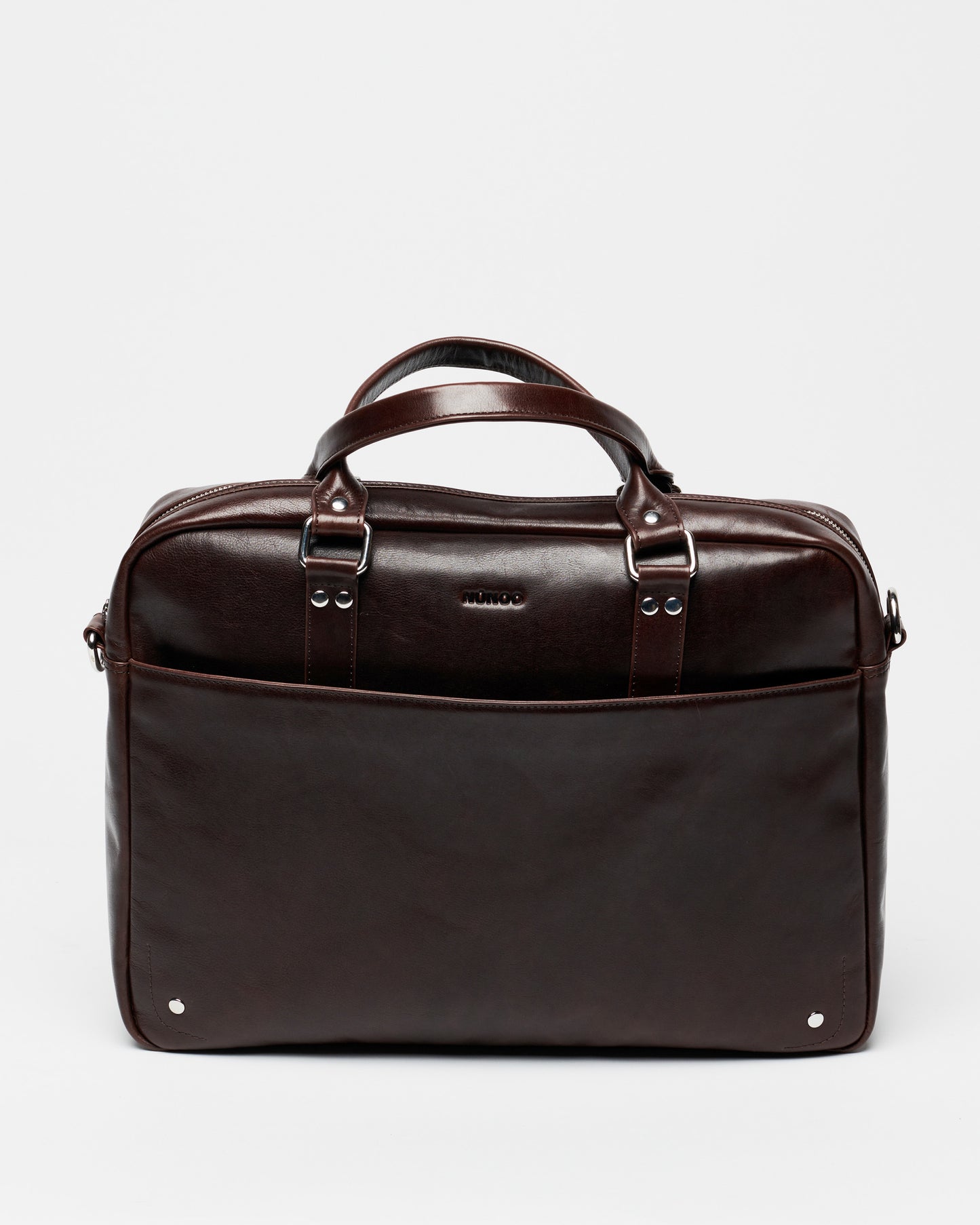 Núnoo Henry Anchor Dark Brown Maxi Dark brown