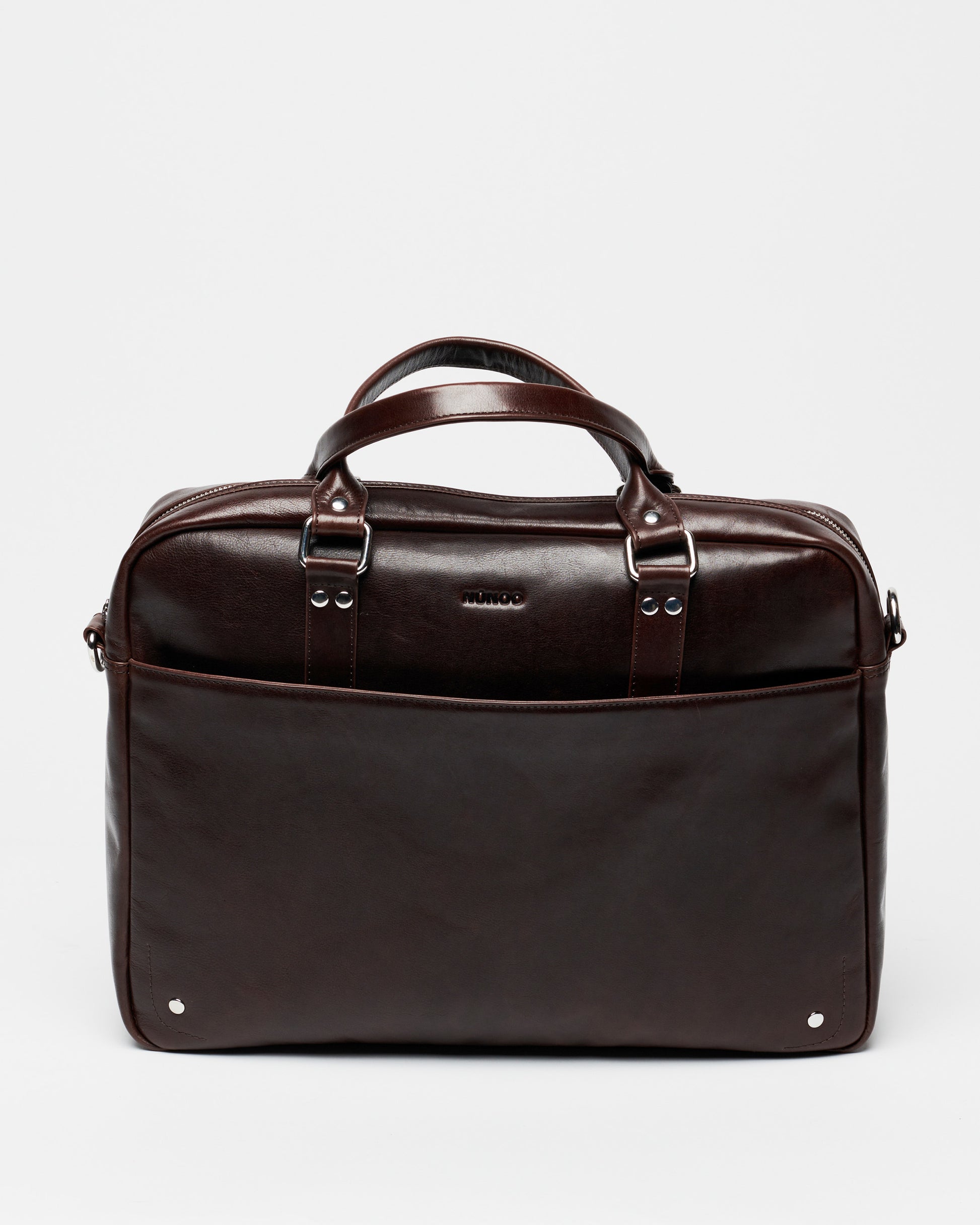 Núnoo Henry Anchor Dark Brown Maxi Dark brown