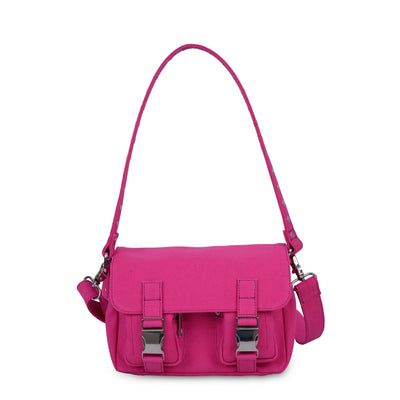 Hilma Recycled Canvas Hot Pink