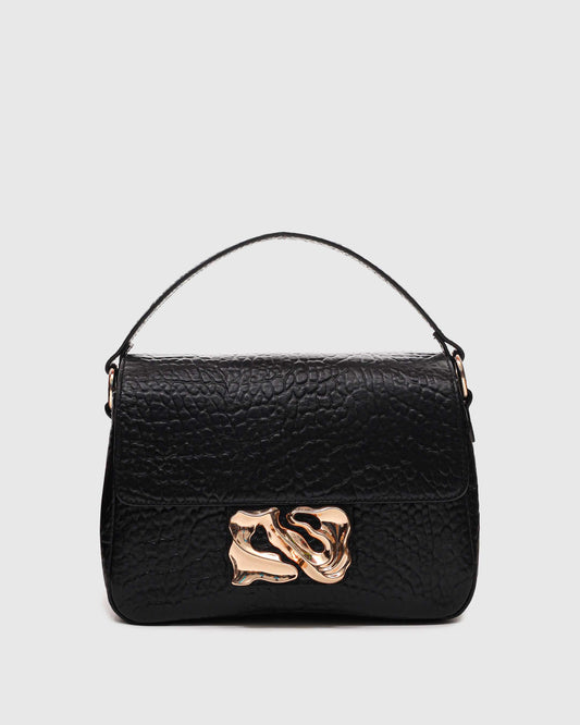 Núnoo Honey Icon New Zealand Black w. Gold Medium Black