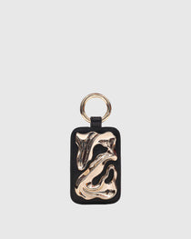 Icon Key Ring Florence Black w. Gold