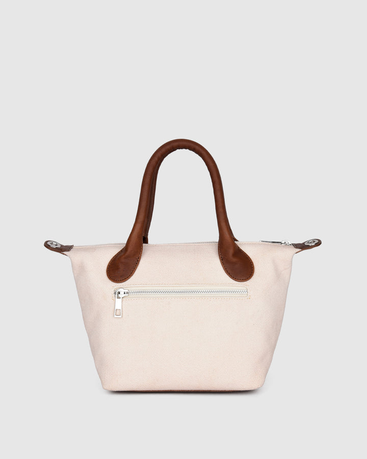 Núnoo Jane Canvas Sand Small bag Sand