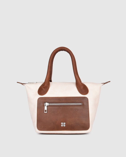 Núnoo Jane Canvas Sand Small bag Sand