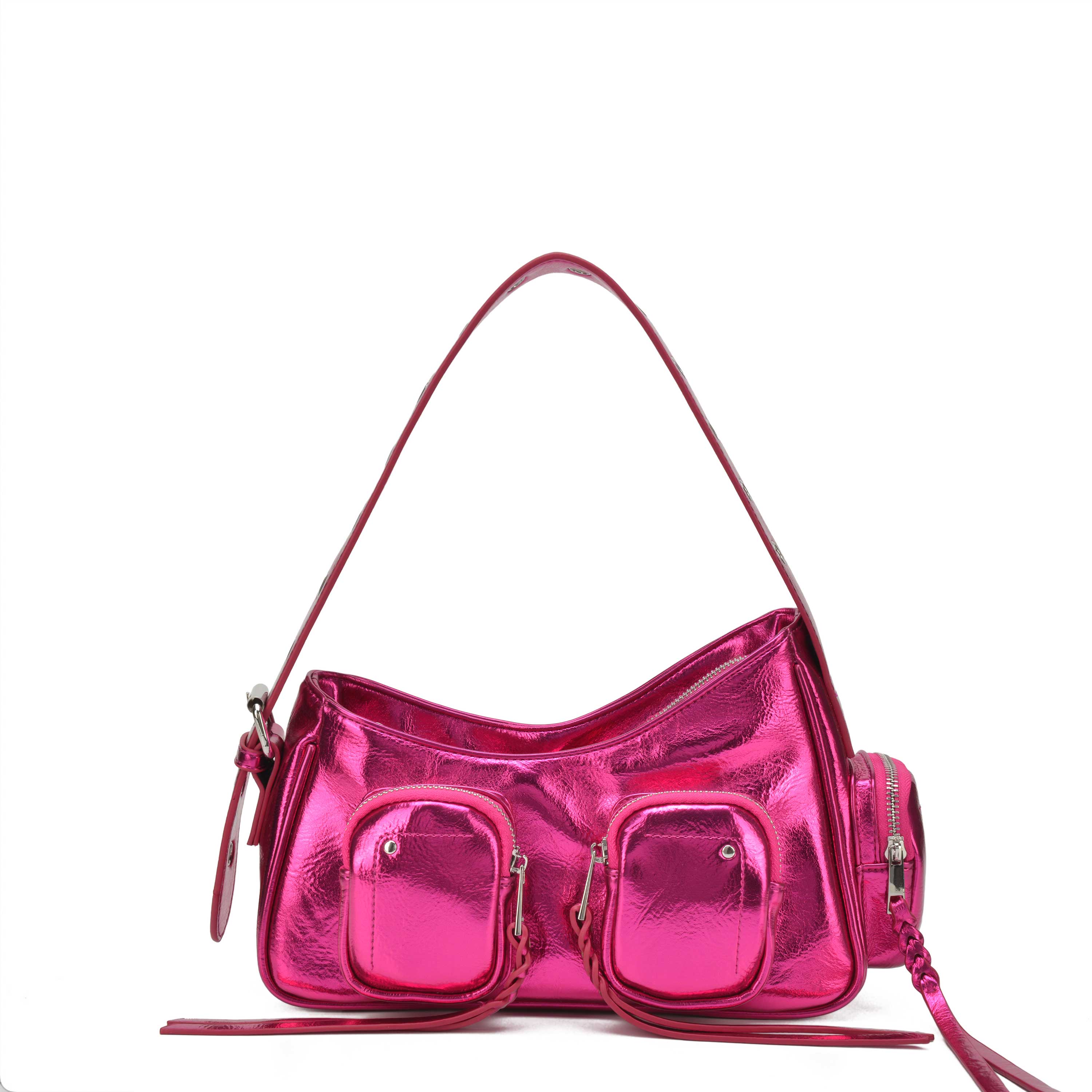 Jennifer Pocket Recycled Cool Pink Nunoo EU