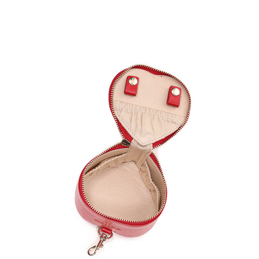Núnoo Jewelry Box Florence Bright Red w. Gold Accessories Bright Red