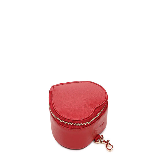 Núnoo Jewelry Box Florence Bright Red w. Gold Accessories Bright Red