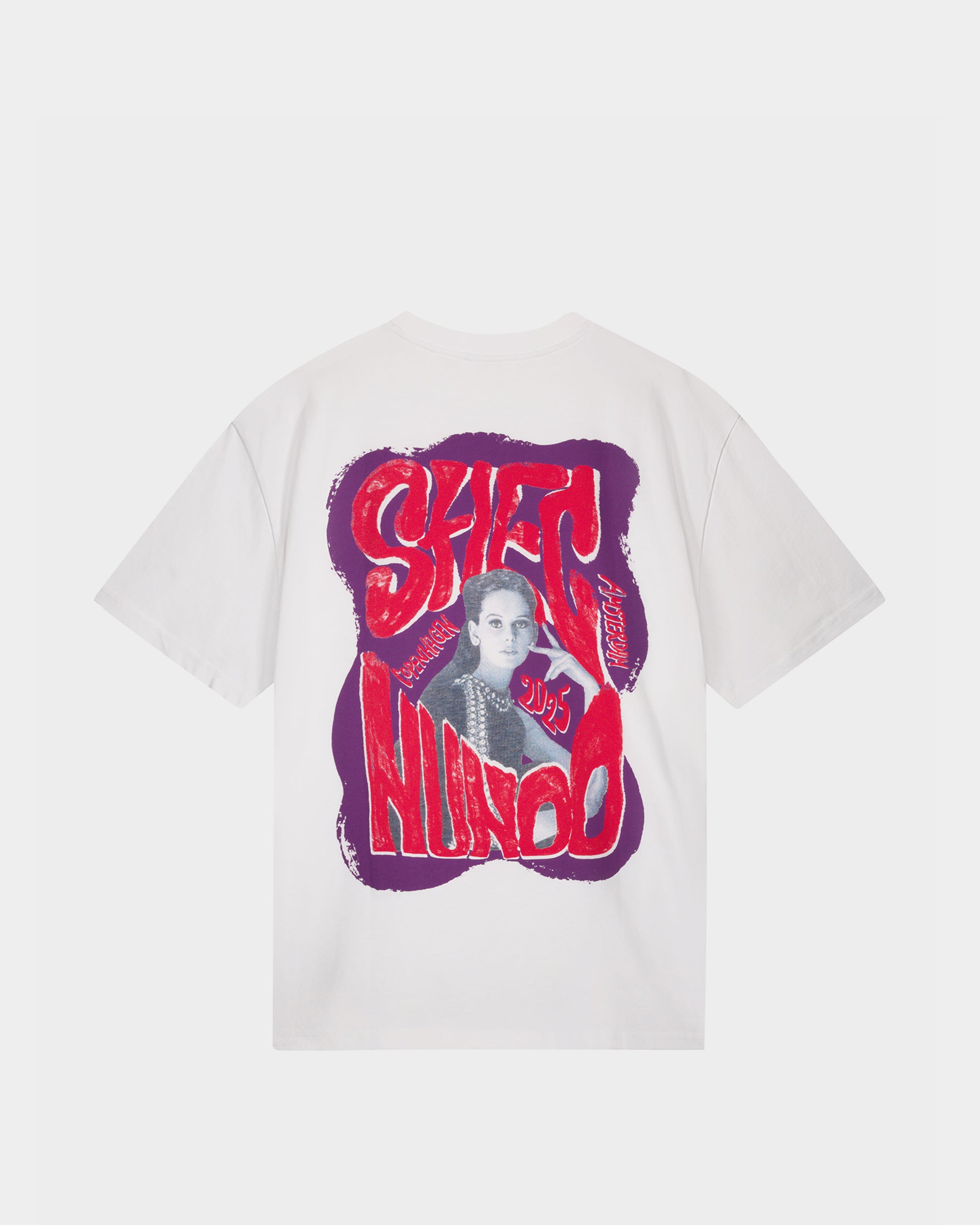 Núnoo Jonna Oversized T-shirt Accessories White