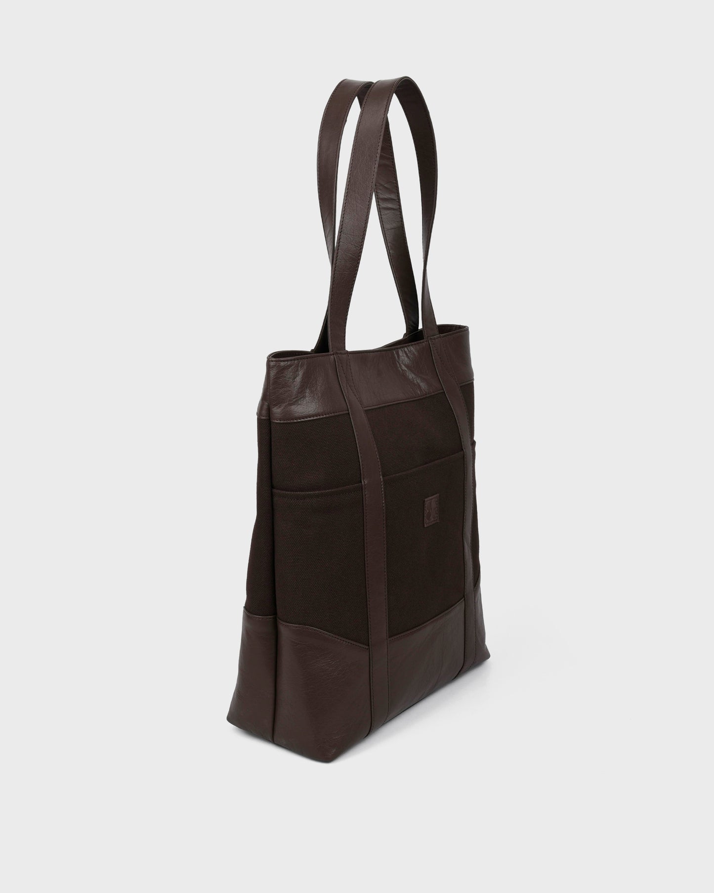 Núnoo Karl Canvas Chocolate Large Chocolate
