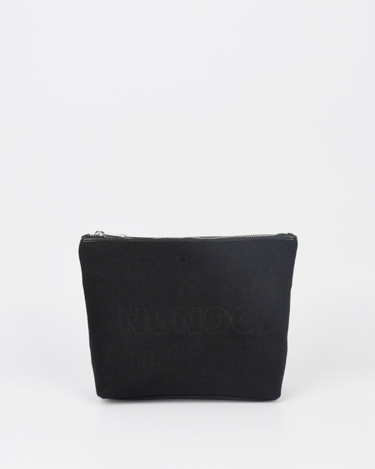 Núnoo Kayla Canvas Black Accessories Black