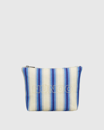 Kayla Canvas Blue Stripes
