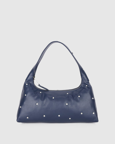 Large Dandy Stone Mountain Midnight Blue