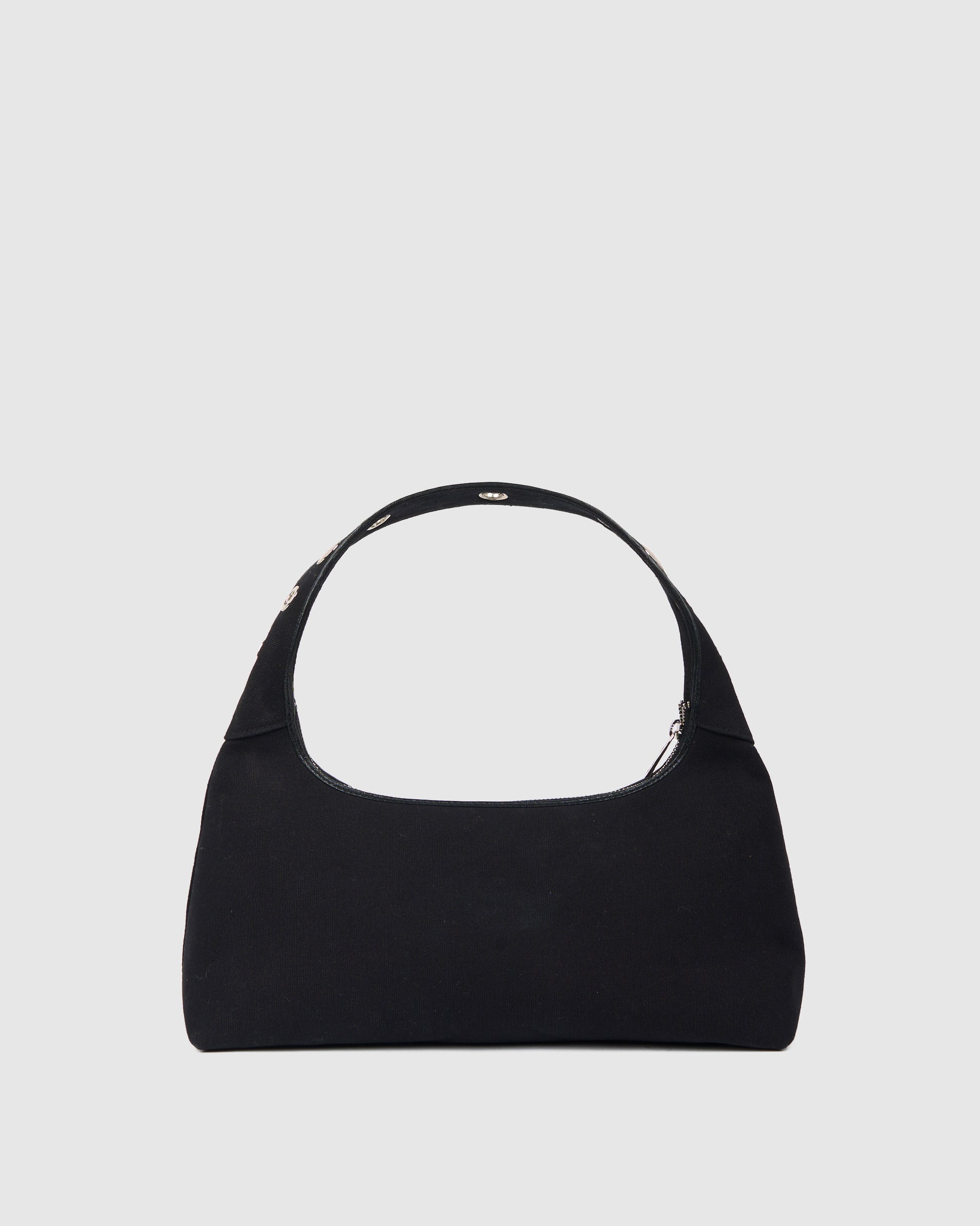 Núnoo Large Dandy Studs Canvas Black Large Black