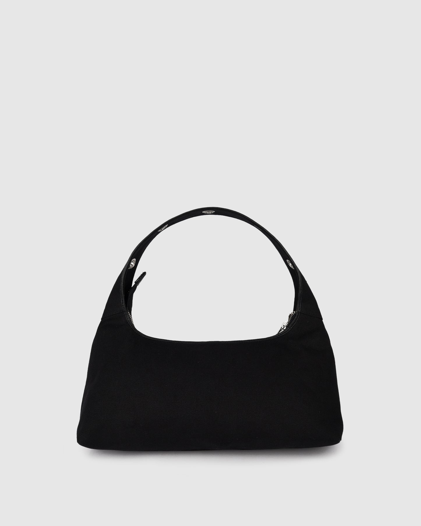 Núnoo Large Dandy Studs Canvas Black Large Black