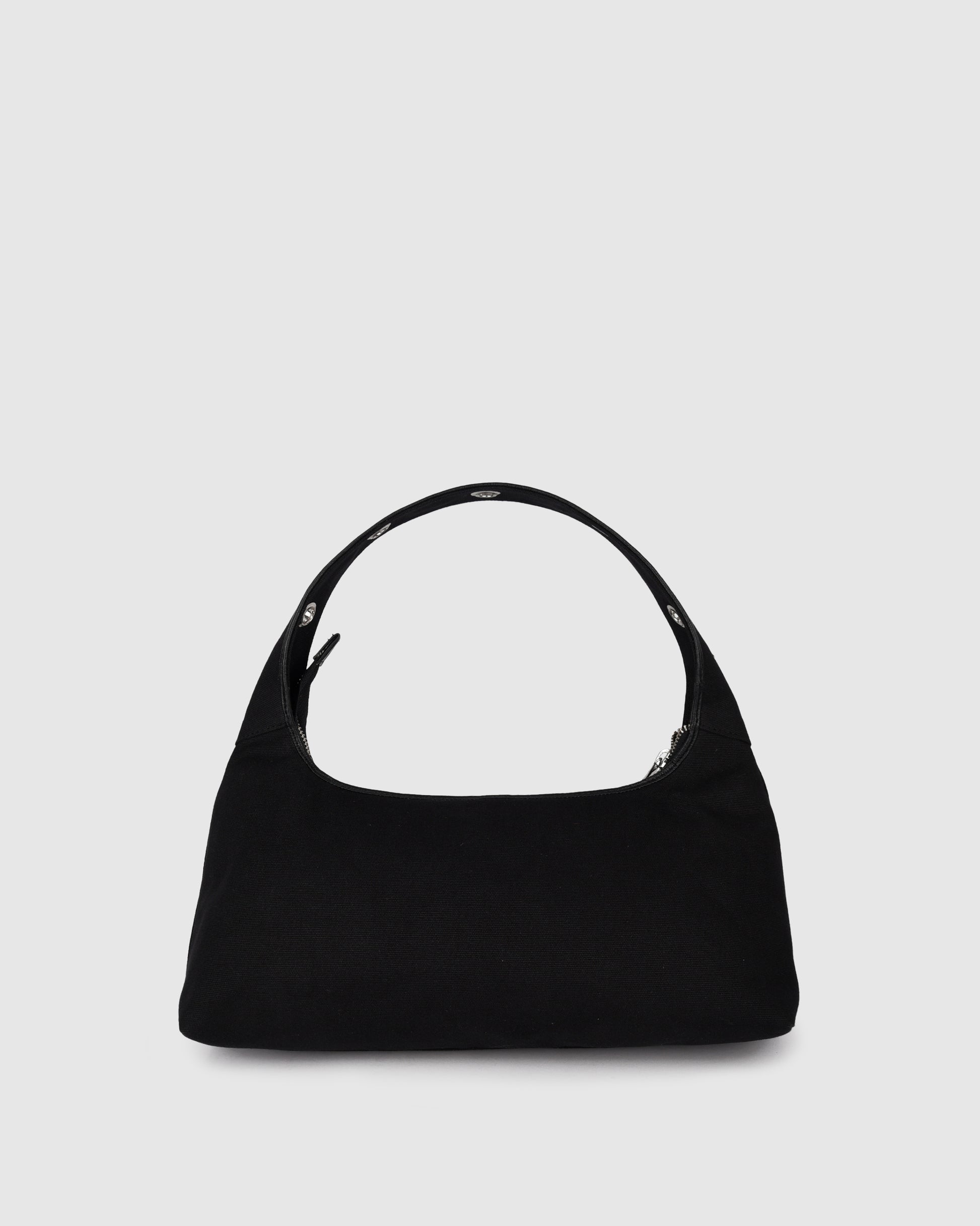 Núnoo Large Dandy Studs Canvas Black Large Black