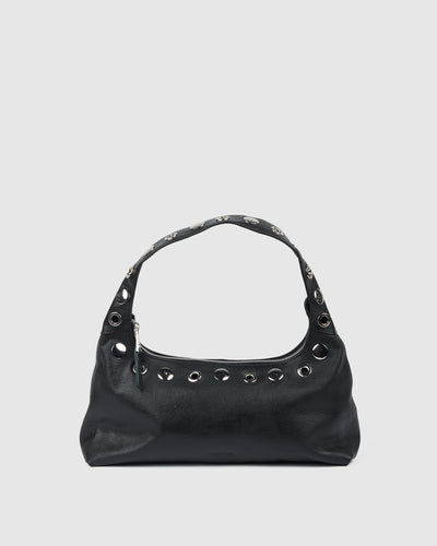 Large Dandy Studs Mountain Black