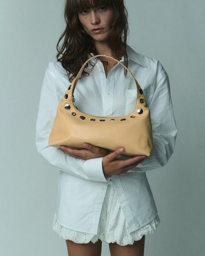 Large Dandy Studs Mountain Cream