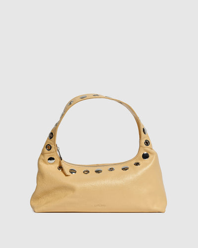 Large Dandy Studs Mountain Cream