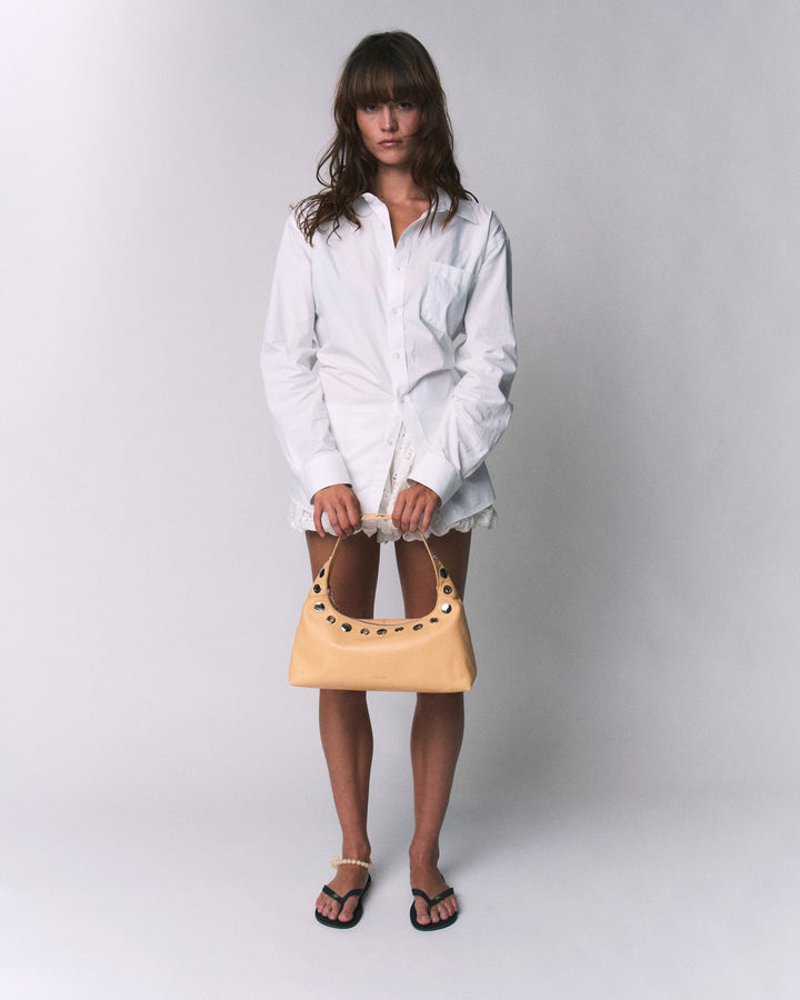 Núnoo Large Dandy Studs Mountain Cream Large Cream