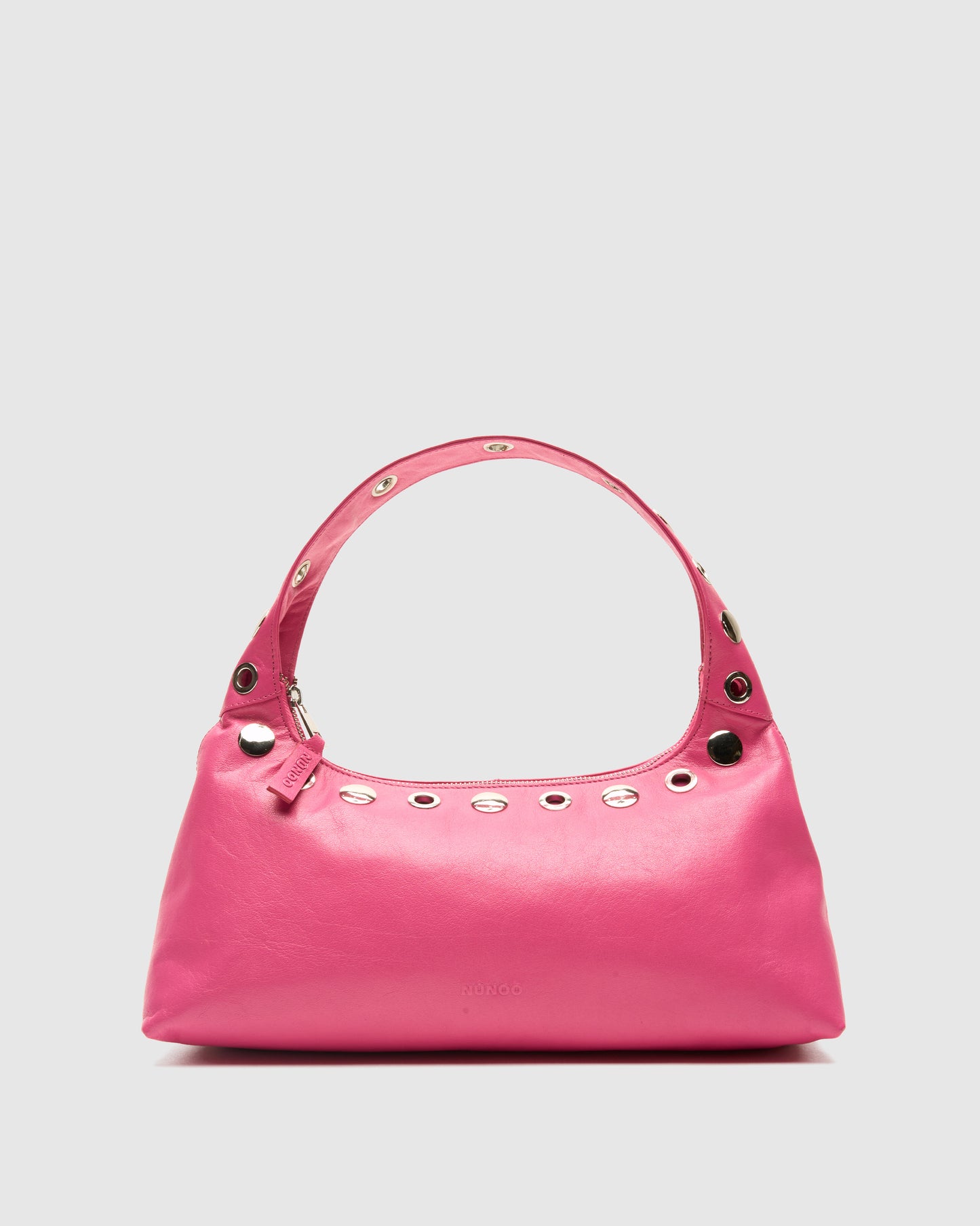 Núnoo Large Dandy Studs Mountain Fuschia Large Fuschia