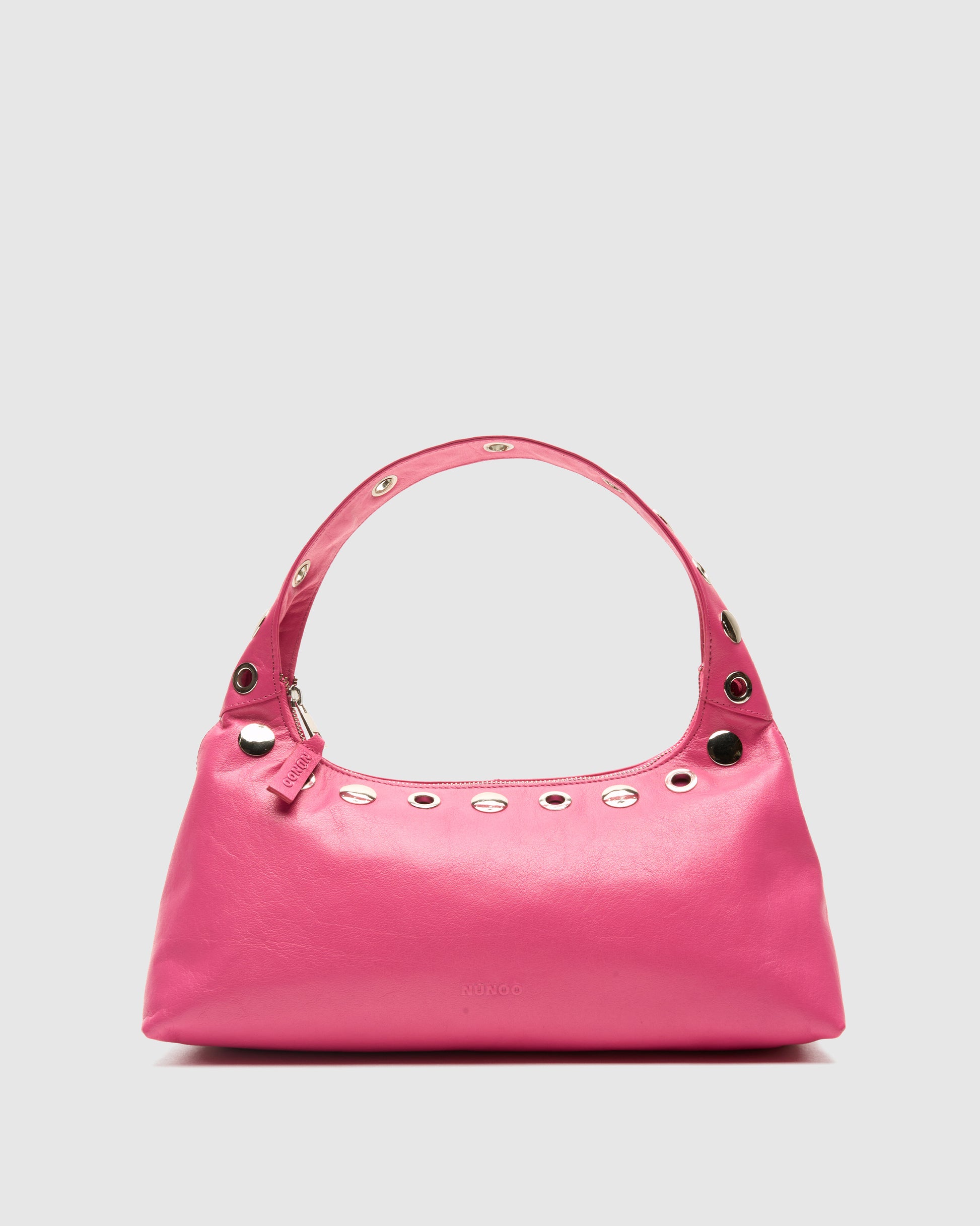 Núnoo Large Dandy Studs Mountain Fuschia Large Fuschia