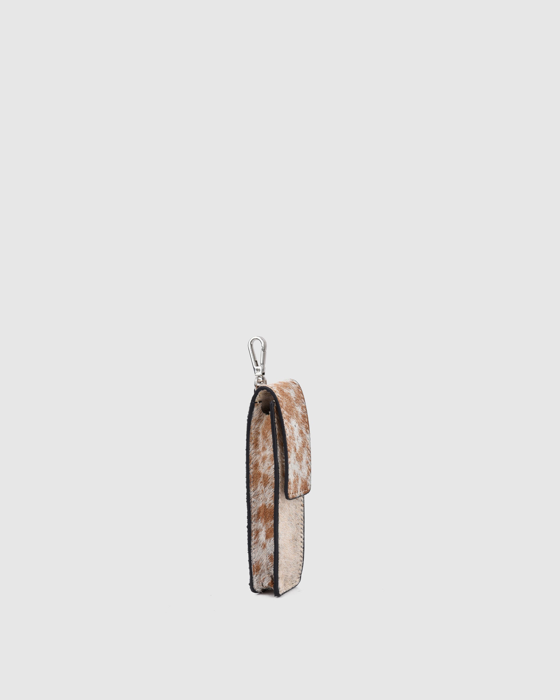 Núnoo Lipgloss Bag Charm Light Brown Dots Accessories Light brown
