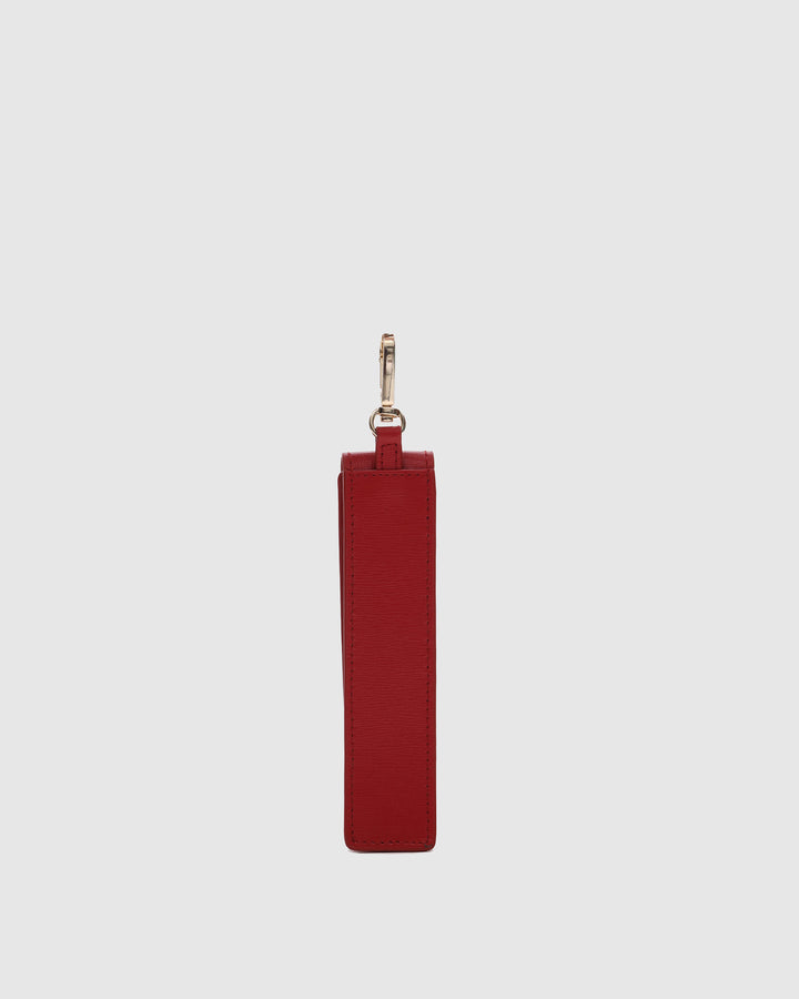 Núnoo Lipgloss Charm Florence Fiery Red w. Gold Accessories Fiery Red