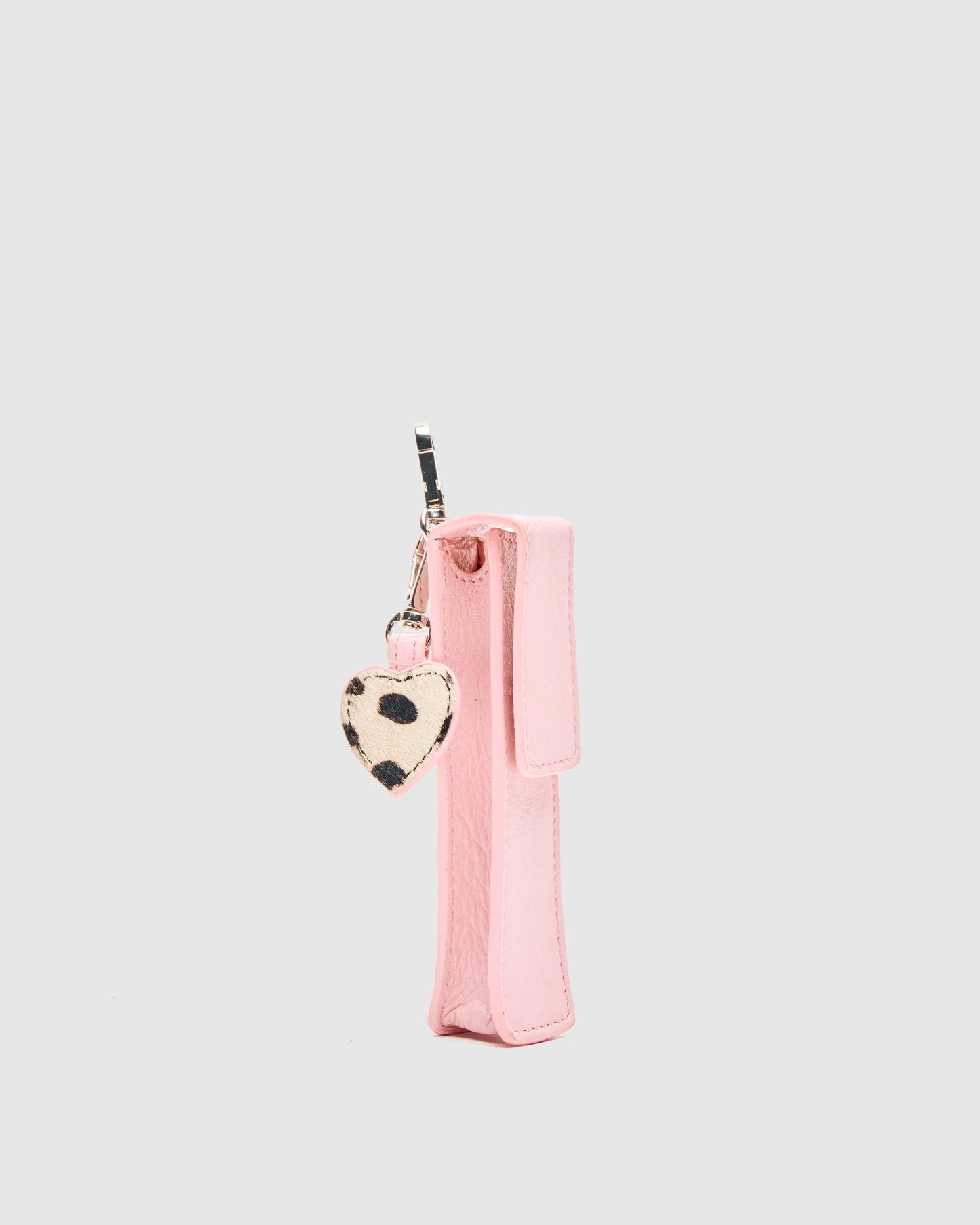 Núnoo Lipgloss w. Heart Charm Accessories Candyfloss