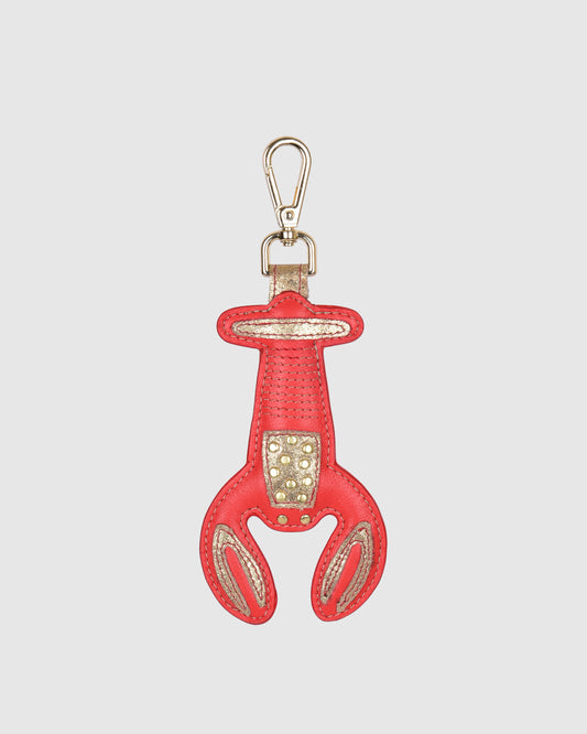 Núnoo Lobster Charm - Erica Barry x Núnoo Accessories Red