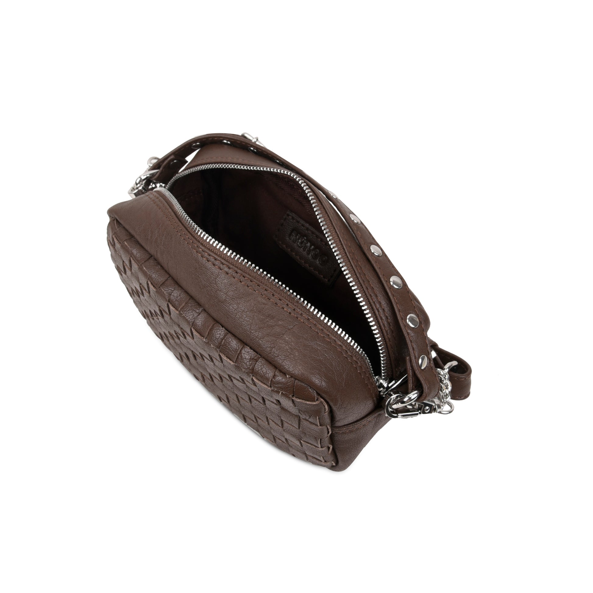 Núnoo Lyra Mountain Dark Brown Small bag