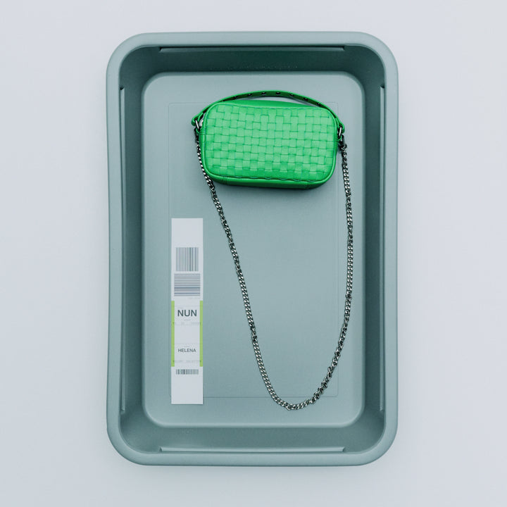 Núnoo Lyra Mountain Light Green Small bag Light green