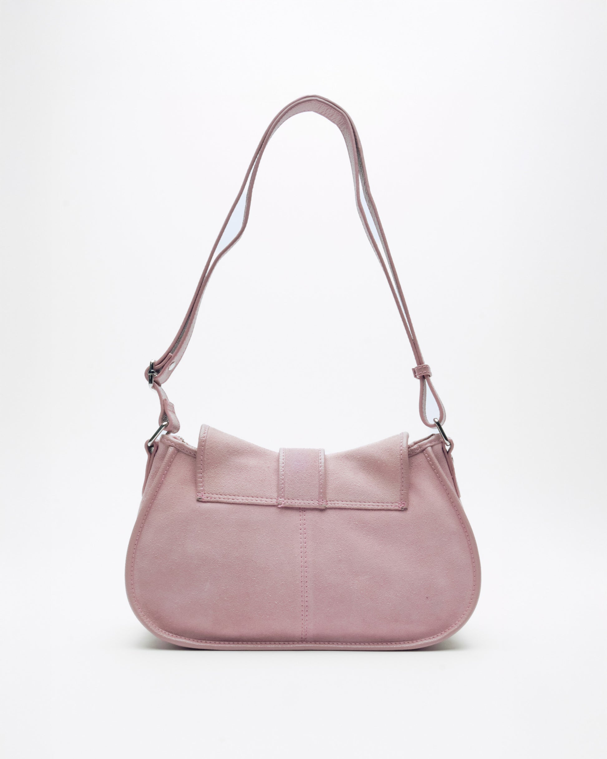 Núnoo Maria Suede Candyfloss Medium Candyfloss