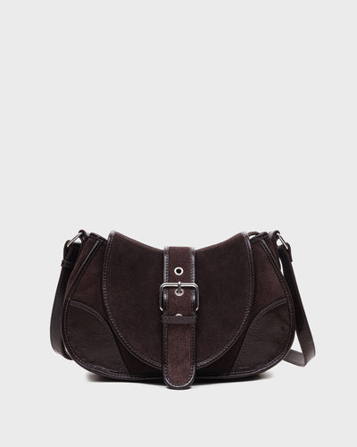 Maria Suede Chocolate