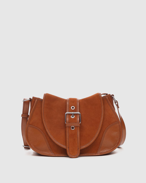 Maria Suede Pecan Brown – Núnoo EU