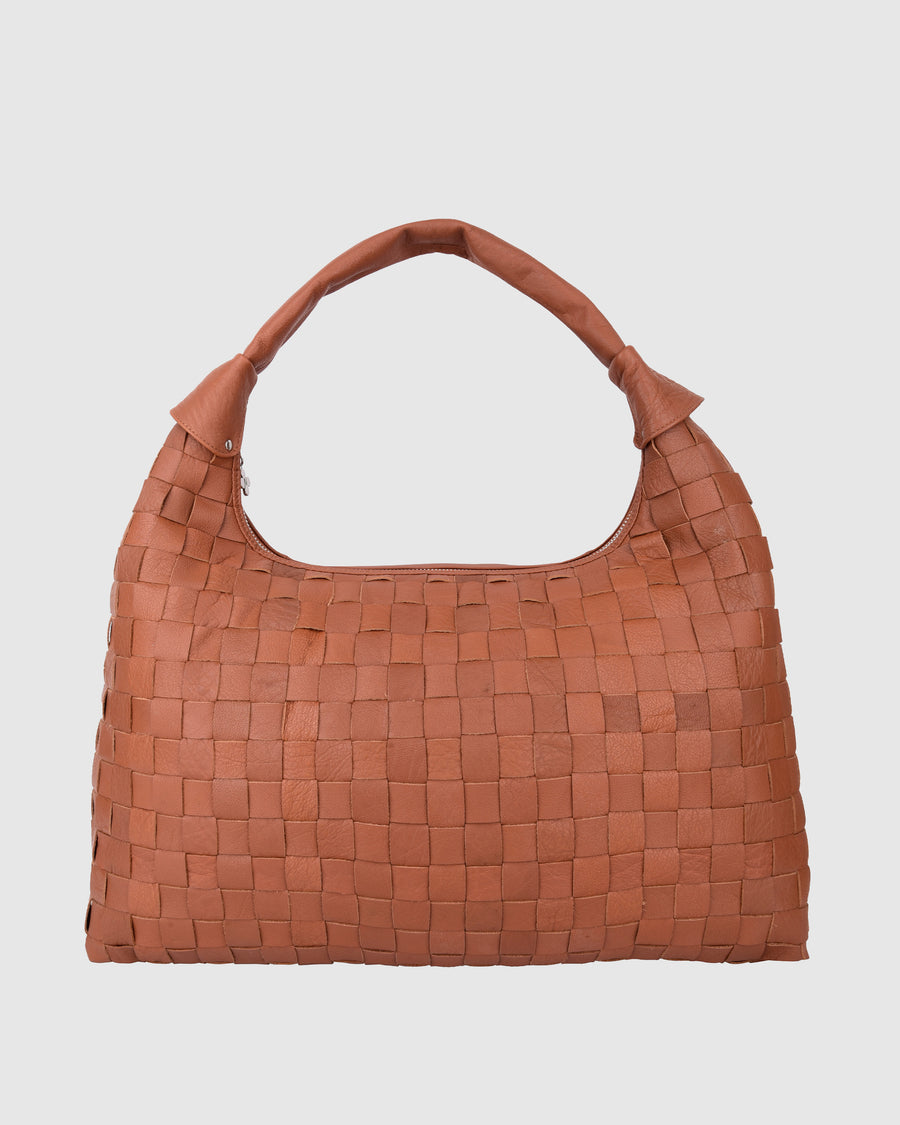 Maxi Dandy Braided Air 1 Cognac