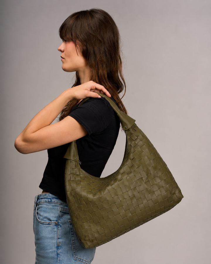 Núnoo Maxi Dandy Braided Air 1 Dark Green Maxi Dark green