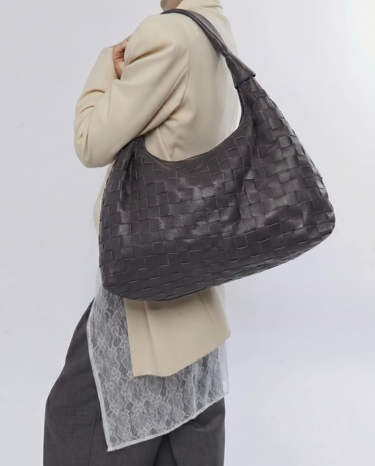 Núnoo Maxi Dandy Braided Air 1 Dark Pearl Maxi Dark Pearl