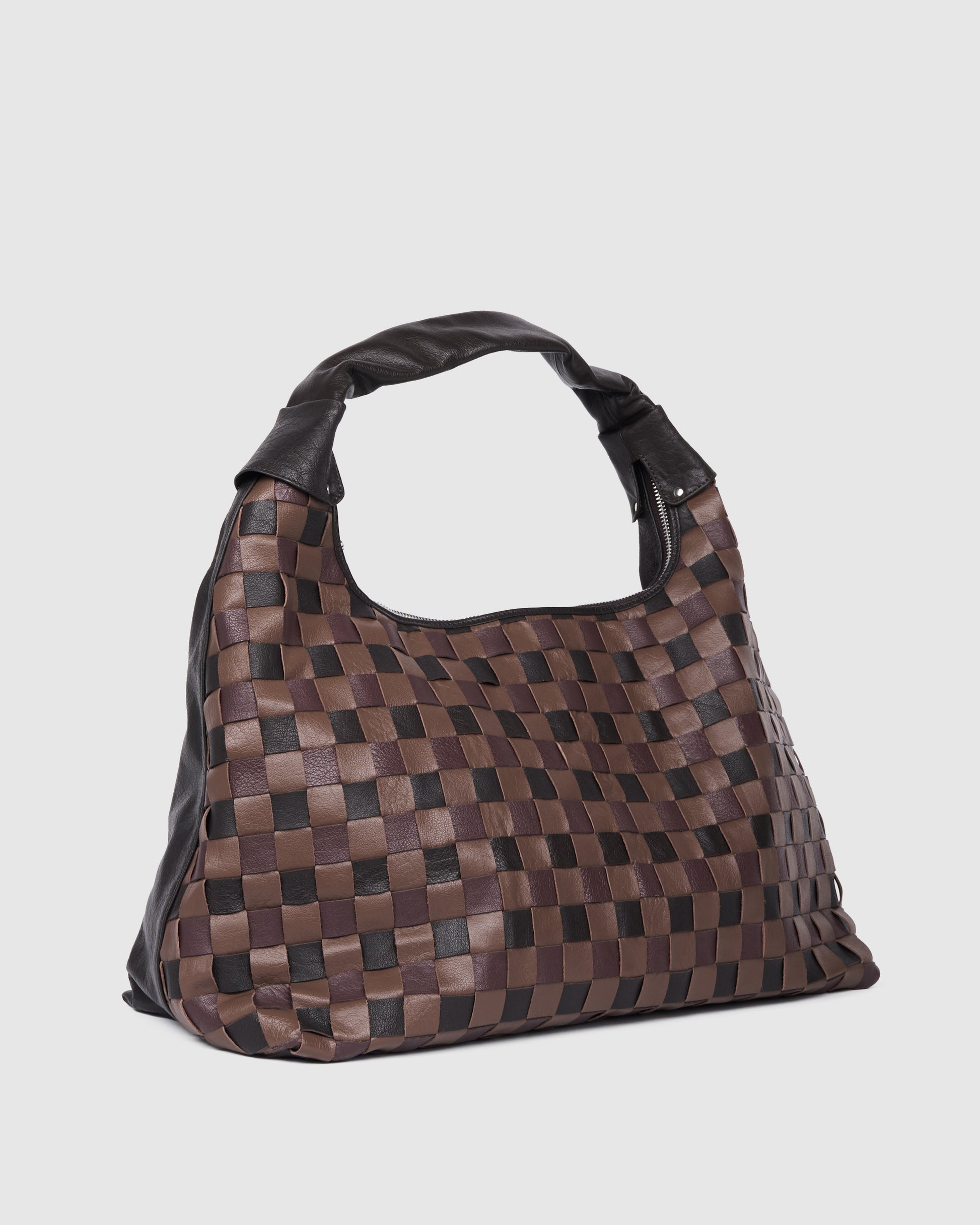 Núnoo Maxi Dandy Braided Air 1 Multi Brown Maxi Brown Multi