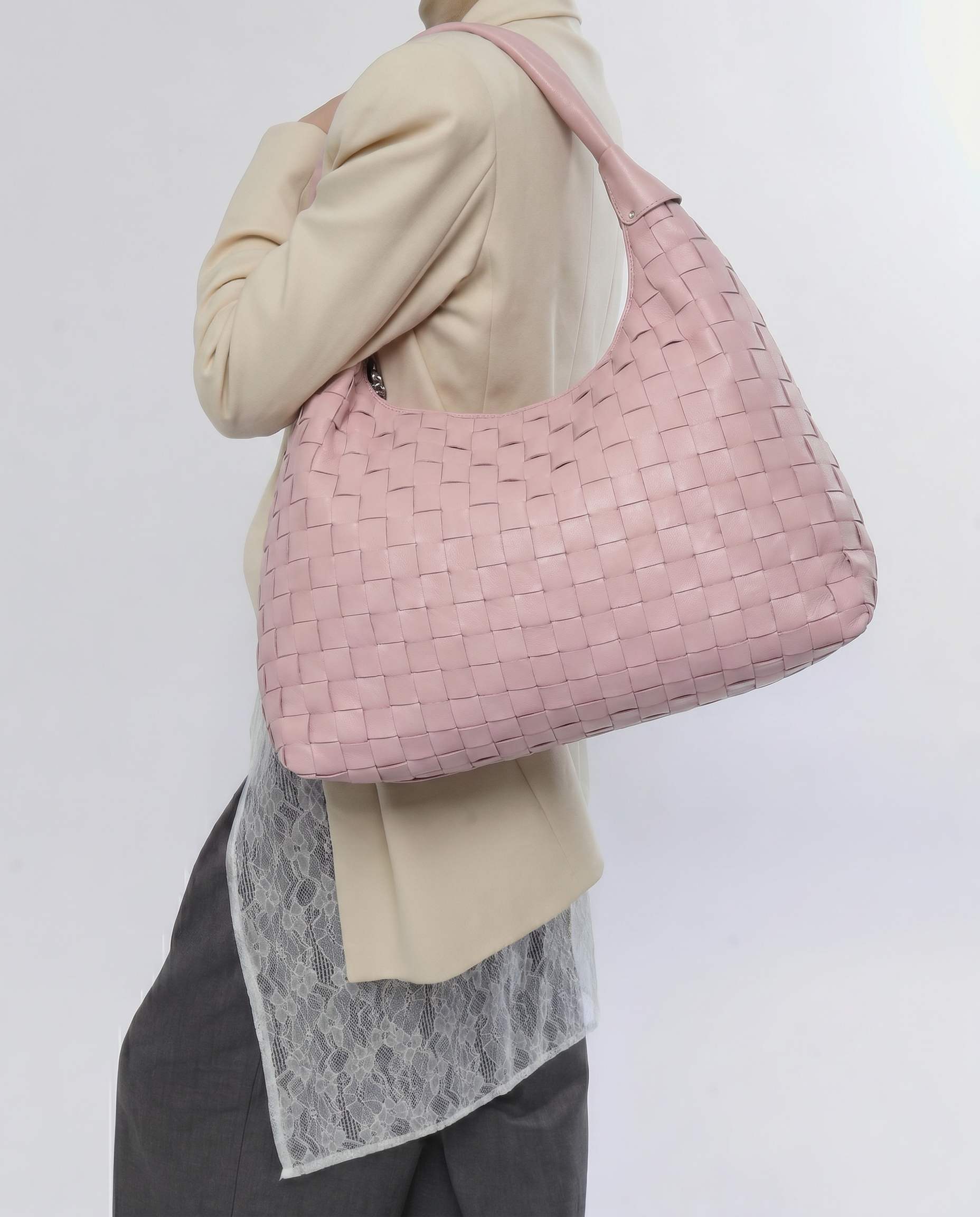 Núnoo Maxi Dandy Braided Air 1 Soft Pink Maxi Soft Pink